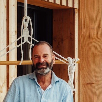 Edwin van der Hout, gastheer en ondernemer Gite La Grange